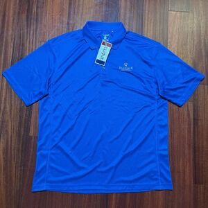 Bluejack National Golf Polo Shirt Mens XL Clique MQK00023 Performance NWT